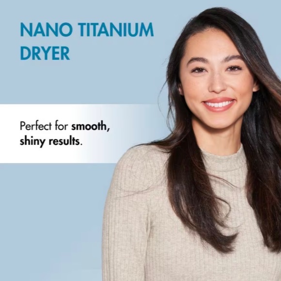 NWT BaByliss Pro Hairdryer Nano Titanium - Picture 6 of 7